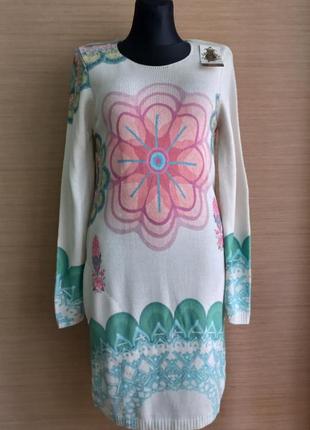 Новое теплое платье платье сундука roso р. s-m туречковина