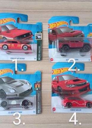 Металлические машинки hot wheels1 фото