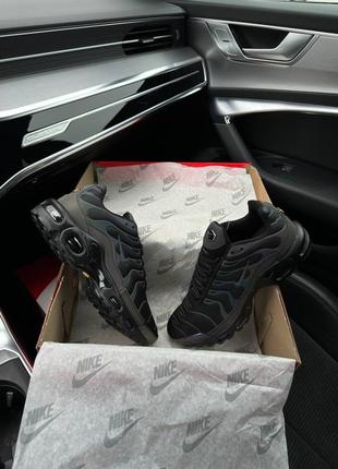 Кросівки nike air max plus black1 фото