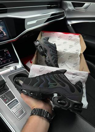 Кросівки nike air max plus black2 фото