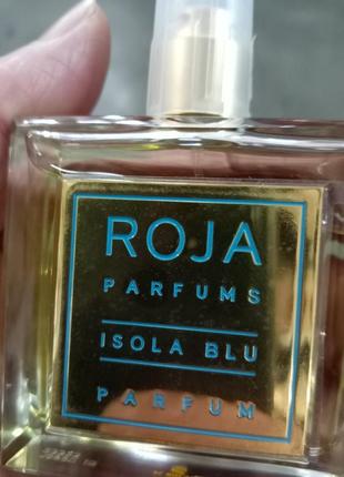 Збалансований аромат для чоловіків та жінок isola blu roja dove