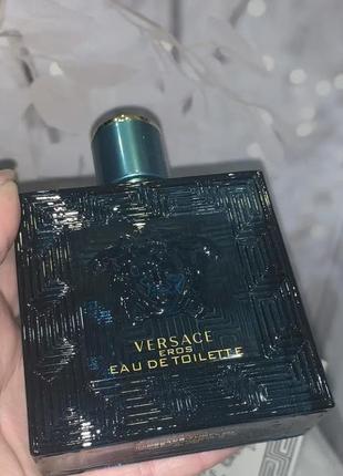 Чоловіча туалетна вода versace eros man / версаче ерос / 100 ml.3 фото