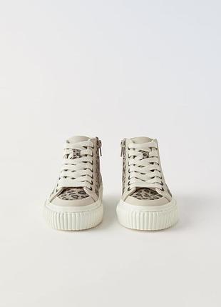 Кеди хайтопи zara 5