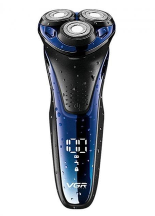 Електробритва vgr v-306 акумуляторна бритва для стрижки волосся