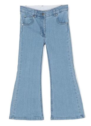 Светло-голубые джинсы stella для девочек и подростков