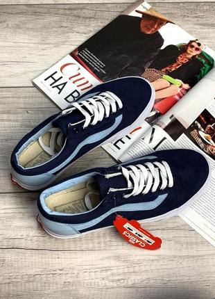 Женские кроссовки vans old skool classic / ванс олд скул классические вансы2 фото