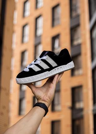 Чоловічі кросівки adidas adimatic black/white