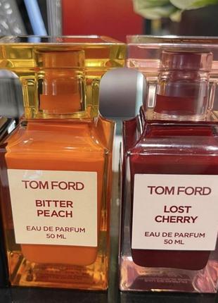 Tom ford lost cherry bitter распив