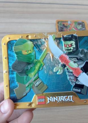 Фігурки lego ninjago по 2 шт в упаковці2 фото