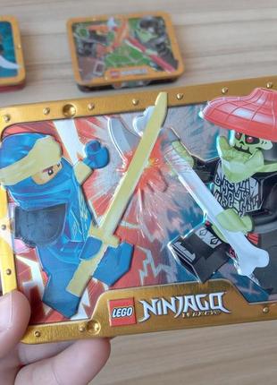 Фігурки lego ninjago по 2 шт в упаковці4 фото