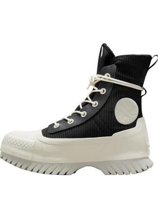 Кеди converse chuck taylor all star luggend 2.0 schwarz