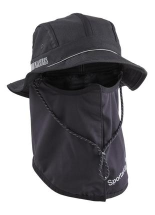 Панама puma x pleasures bucket hat schwarz f01