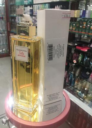 Тестер парфюмjвана вода для жінок elizabeth arden 5th avenue 125 мл