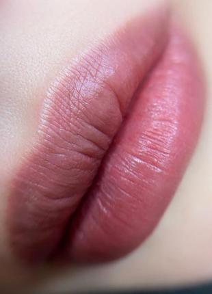 Органический пигмент для губ drobot pigments - натуральный холодный розовый