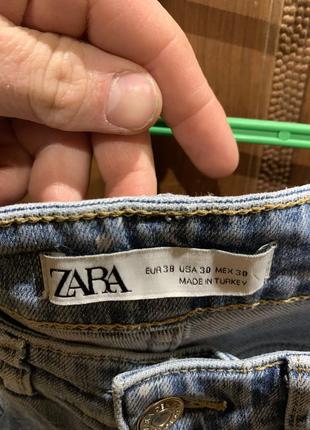 Джинси zara4 фото