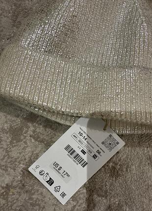 Шапка zara 2