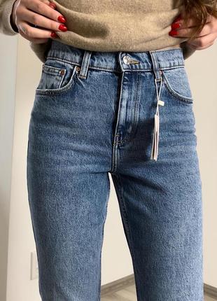 Шикарные новые мом джинсы mango3 фото