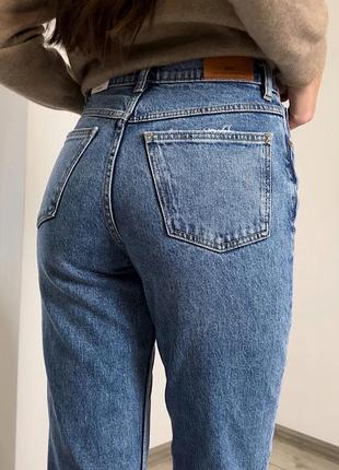 Шикарные новые мом джинсы mango4 фото