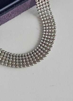 Комплект браслет серьги серебро серебряный 9253 фото