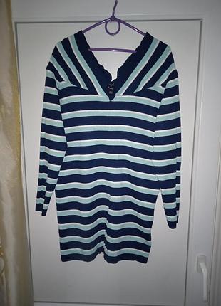 Светр подовжений великого розміру