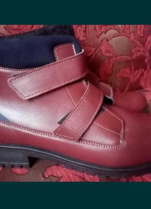 Новые зимние ботинки, сапоги1 фото