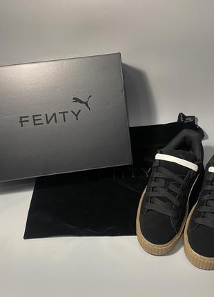 Кросівки fenty x puma creeper phatty