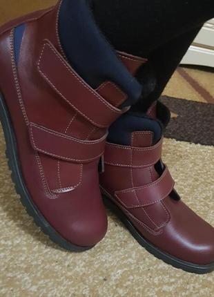 Новые зимние ботинки, сапоги2 фото