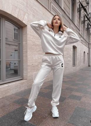 Костюм теплий три кольори