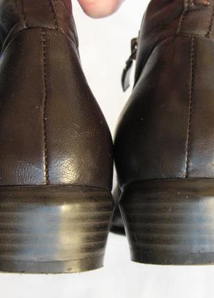 532. ботинки, ботинки кожаные hush puppies 37 г.9 фото
