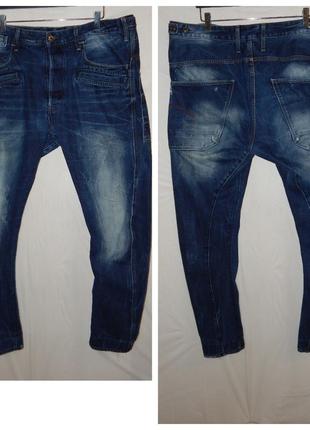 Джинси g star davin 3d loose tapered g star raw