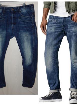 Джинси g star davin 3d loose tapered g star raw4 фото