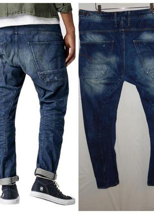 Джинси g star davin 3d loose tapered g star raw5 фото