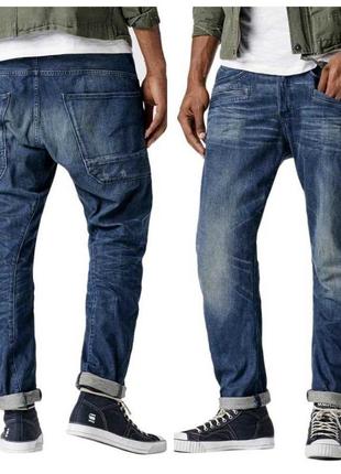 Джинси g star davin 3d loose tapered g star raw2 фото