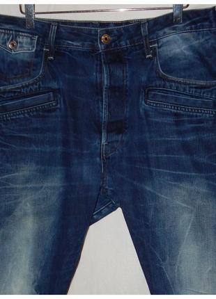 Джинси g star davin 3d loose tapered g star raw7 фото