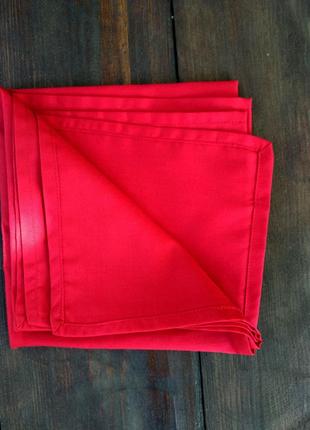 Красный платок бандана2 фото