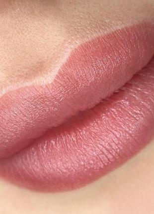 Органический пигмент для губ drobot pigments - натуральный холодный розовый1 фото