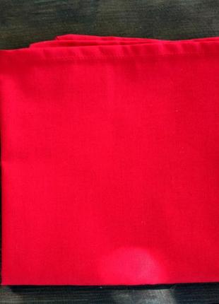 Красный платок бандана3 фото