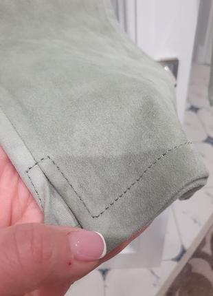 Стильные кожаные брюки замш от дорго бренда hemisphere6 фото