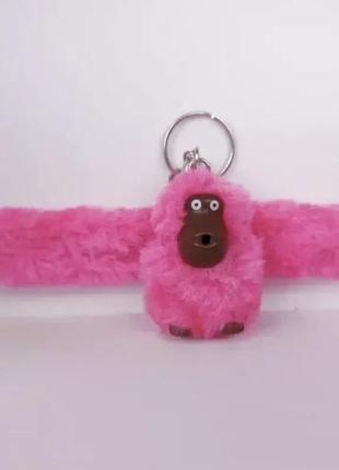 Брелок мавпочка мавпа kipling рожева