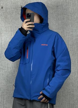 Musto evolution зимня парусная куртка лыжная сноуборд яхтенная1 фото