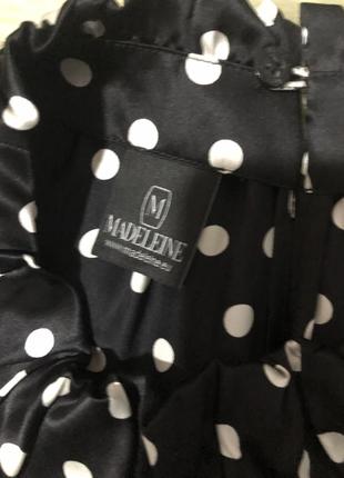 Шовкова блуза madeleine2 фото