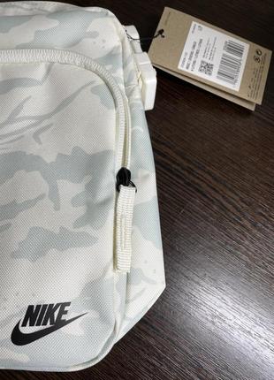 Месенджер nike tech fleece heritage  cross body bag4 фото