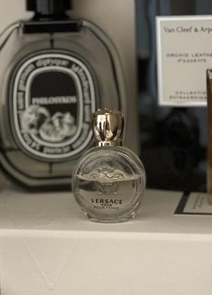 Versace eros pour femme парфюмированная вода (мини)