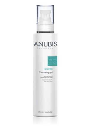 Очищающий гель anubis из ана 1% рн 5,5/ new even cleansing gel распив3 фото