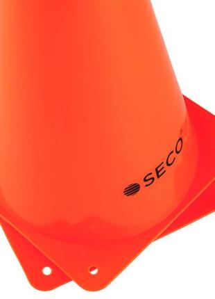Конус маркировочный seco - 23 см (оранжевый)2 фото