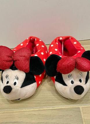 Тапочки disney minnie mouse