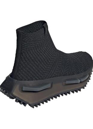Кроссовки adidas originals nmd_s1 nmds1 sock shoes w black2 фото