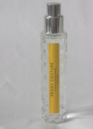 Peony couture peony eau de parfum vilhelm parfumerie парфюмированная вода, 10 мл