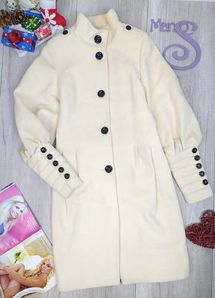 Жіноче пальто stella polare бежеве демісезонне розмір 42 (xs)