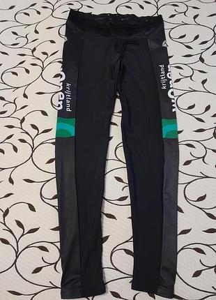 Лосины спортивные , размер l, фирменные